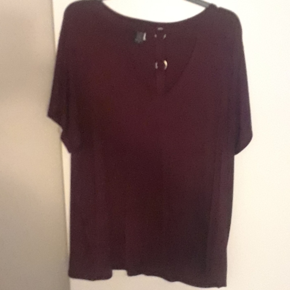 Open Front Torrid Top